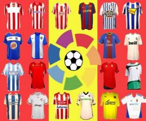 Puzzle Ισπανικό ποδοσφαιρικό πρωτάθλημα - La Liga